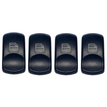 4X for Sprinter W906 Window Button Cover Front Left (Passenger) A6395451913