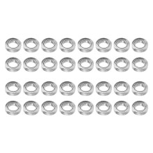 32x 144001-1296 Rolamento para 144001 1/14 4WD RC Acessórios de AtualizaçãO de Peças de ReposiçãO de Carro, 4X7X1.8
