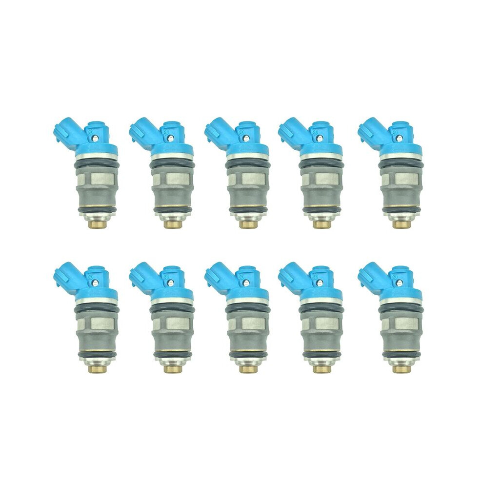10X Fuel Injector Nozzle 23250-75070 For Hilux Rzn14 Hiace Rzh1 Dyna Rzy2 6033687993017