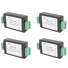 4X H801 RGBW LED WIFI Controller LED RGB Controller DC5-24V Input for 5050 2835 3528 SMD LED Strip Light Tape Ribbon