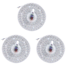 3X LED Ceiling Light Module Light Source 36W Round High Brightness Lighting Indoor Ceiling Light Cold White