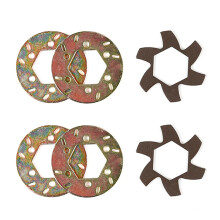2X Brake Disc Set for HPI RV BAJA 5B 5T 5SC for 1/5 Scale HPI Baja 5B 5T 5SC Parts - 852261
