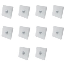 10X Interruptor de Sensor de Movimiento Infrarrojo PIR 220V Control Automático Interruptor de Iluminación de Lámpara LED Detector de Inducción