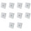 10X PIR Infrared Motion Sensor  220V Auto Control LED Lamp Lighting   Body Induction Detector 1