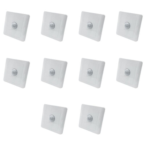 10X PIR Infrared Motion Sensor  220V Auto Control LED Lamp Lighting   Body Induction Detector