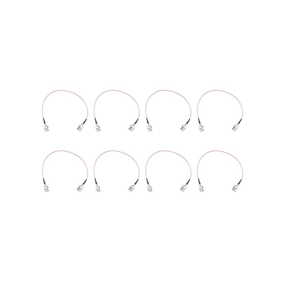 8Pcs 3G Hd Sdi Cable Bnc Cable 30Cm 75 Ohm For Cameras Bmcc Video Equipment Supports Hd-Sdi 3G-Sdi 4K 8K Video Cable 4711242714933