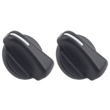 2X Car Air Conditioner Knob  Fan Speed Heater Control Button for   TJ 1999-2006 5011218AC