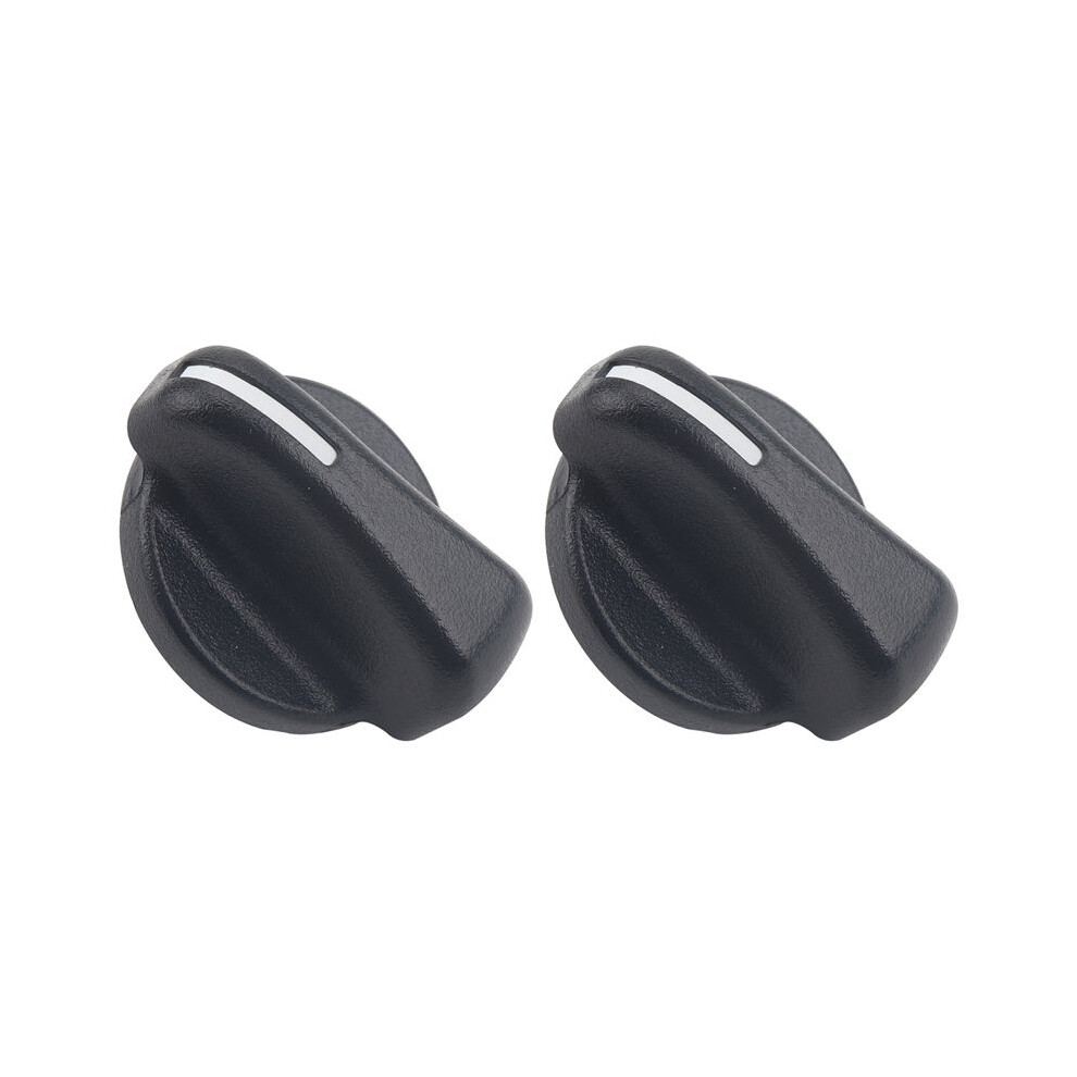 2X Car Air Conditioner Knob Fan Speed Heater Control Button For Tj 1999-2006 5011218Ac 6032862360538