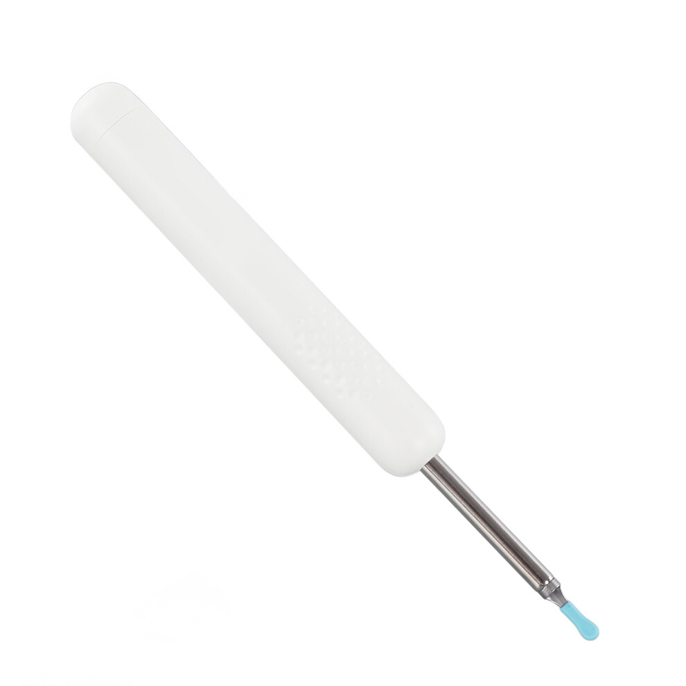 Wireless Ear Wax Removal Tool 1080P Camera, 6 LED, Waterproof White