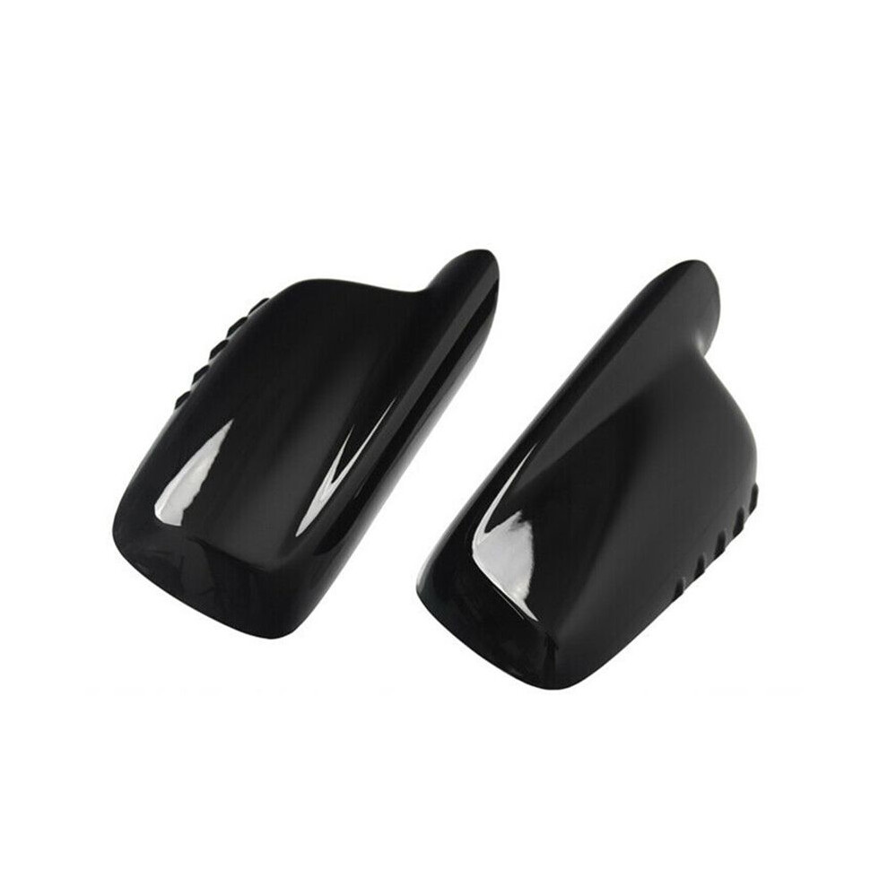 1Pair Car Rearview Mirror Covers Trim Caps For E65 E66 E67 E46 Coupe E46 Cabrio 51167074236 51167074235 Glossy Black 6034170098059