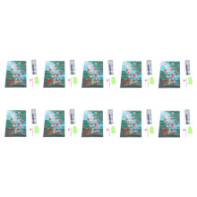 10X 5D Art Diamant Peinture Ronde Plein Diamant Koi Carpe Point de Croix Kits Broderie Accueil Décors