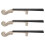 6X 4/4 Taille érable Violon Cou ébène Touche Violon DIY Kit avec Main Sculpté Défiler 1