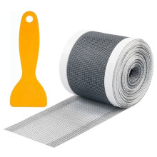 Sieb, KüChenspüLe, Abwasserkanal, Ablaufstopfen, Badezimmer-Netzaufkleber, Einweg-Duschboden-Ablauffilter, 70 mm X 10 M