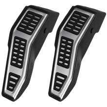 2X Auto Styling Dead Fuß Stütze Pad Sport Fuß Stütze Pedal RHD für Seven Mk7 VII