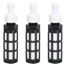3X Water Filter for Pump and Water Sprayer Misting System for 1/4 Inch Water Hose