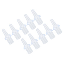 10 Pcs Silicone Enema Nozzle Tips 8mm Inner Diameter Washable