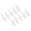 10 Pcs Silicone Enema Nozzle Tips 8mm Inner Diameter Washable 1
