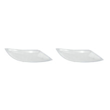 2X Car Right Light Lamp Lens for Sportage R 2009-2012 Headlight Cover Car Replacement Auto Shell