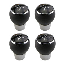 4X Car 5 Speed Gear Shift Knob MT Handball for Lancer EX EVO GTS ASX V3 V5 V6