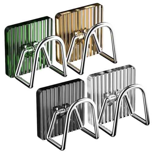 8Pièces Support Éponge Acétate Et Acier Inox Suspendu Rangement Évier 1