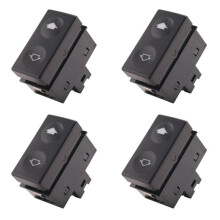 4X Power Door Window Lifter Control Button for E36 318I 318is 325I 325is Part Number:61311387387