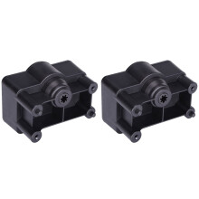 2X for Cart Throttle Potentiometer Accelerator MCOR Motor Controller for Club Car 2004-2011 Replace 1021011-01