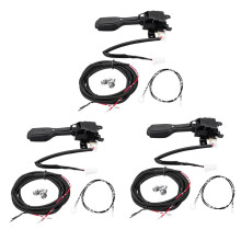 3X Interrupteur de Commande de Voiture avec Harnais pour Camry Prius Land RAV4 Hilux 84632-34011