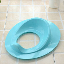 2X Baby Toilette Töpfchen Trainings Sitz Kinder Töpfchen Sitz Polster Rutschfester Spritz Schutz Kleinkind Töpfchen Kissen Blau