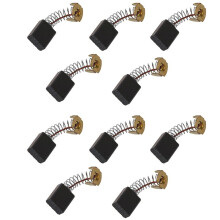 100 Pcs. Carbon Brushes for  CB-153 CB153 Saw 6.3mm x 13.3mm x 17mm