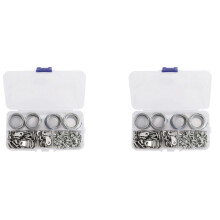 248Pcs Picture Hanging Wire Kit,Photo Frame Hanging Kit,Picture Hanging Kit with Nails for Wall Mounting