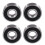 4X 6201RS Shielded Deep   Bearing 32mm x 12mm x 10mm 1