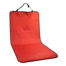 Car Waterproof Front  Cover Pet Cover Protective Pad Back Safe Travel for Stonego Cats & Dog Red