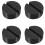 4X Rubber Disc Pad Car Vehicle Jacks Jack Pad Frame Protector Rail Floor Jack Guard Adapter Tool Jacking Lifting Disk 1