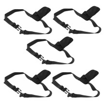 5X Massage Bottle Oil Single Massage Oil Lotion Dispenser Adjustable Waist Belt Holder (Bottle Not Included)