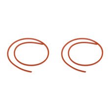 2 Pcs Sealing Ring for 28 cm&30 cm Double Pan Jumbo Grill Cookware Non Stick Double Omelette Flip Pan