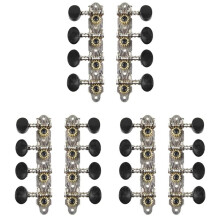 12L12R Mandolin Tuning Pegs Machine Heads String Tuning Pegs for 8 Strings Mandolin Instruments Accessory