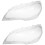 2X Car Clear Headlight Lens Cover Replacement  Light Lamp Shell Cover For- X5 E70 2008-2013 Left 1