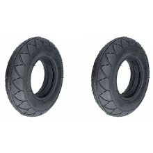 2pcs 8 Inch Electric Scooter Tire 200X50 Tubeless Solid Tire for EMicro-Electric Scooter