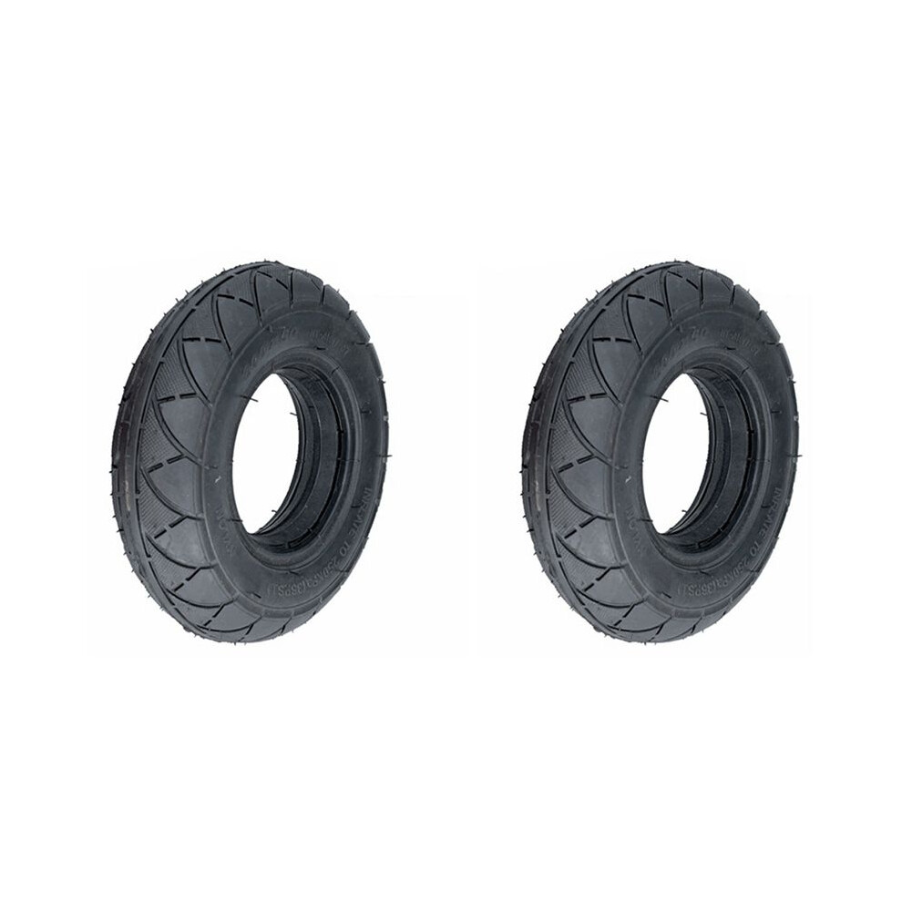 2Pcs 8 Inch Electric Scooter Tire 200X50 Tubeless Solid Tire For Emicro-Electric Scooter 4711324498201