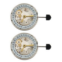 2X Direct Replacement Shanghai 2824 Movement Date Automatic Mechanical Movement Mens Watch