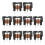 10Stk Common Mode Inductor Filter Metall Schwarz Langlebig 3