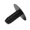 120Pcs Plastic Bumper Mounting Rivet Body Trim Clip for  E30 E36 E46 E39 E38 1
