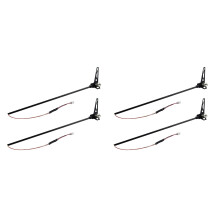 4Pcs Tail Motor Set for XK K110 V977 RC Helicopter Upgrade Parts Spare Accessories