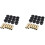 2 set per Carrello Da  Club Car , Boccole E Kit Manicotti 1