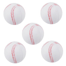 5X Sport Baseball Reduced Impact Baseball 10-Zoll-Jugend-Softball für Erwachsene für Spielwettbewerbe Pitching Catching Training