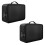 2X Fireproof Document Storage Lock Bag,Carry Wallet,Multi-Layer Document Storage,Suitable for Important Documents 1