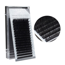 (7-15MIX) False Eyelash Natural 3D Fluffy Eyelash Extensions Soft Wispy Round Eyelashes for Women Easy to Remove