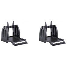 2X External Roll Label Holder for Desktop Barcode Label Printer for Argox Datamax TSC Godex  Printer