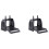 2X External Roll Label Holder for Desktop Barcode Label Printer for Argox Datamax TSC Godex  Printer 1