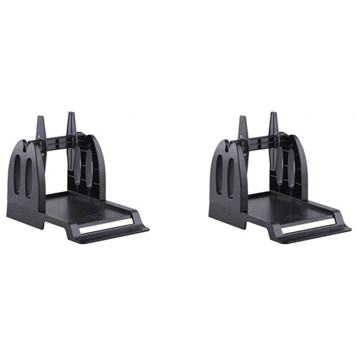 2X External Roll Label Holder for Desktop Barcode Label Printer for Argox Datamax TSC Godex  Printer